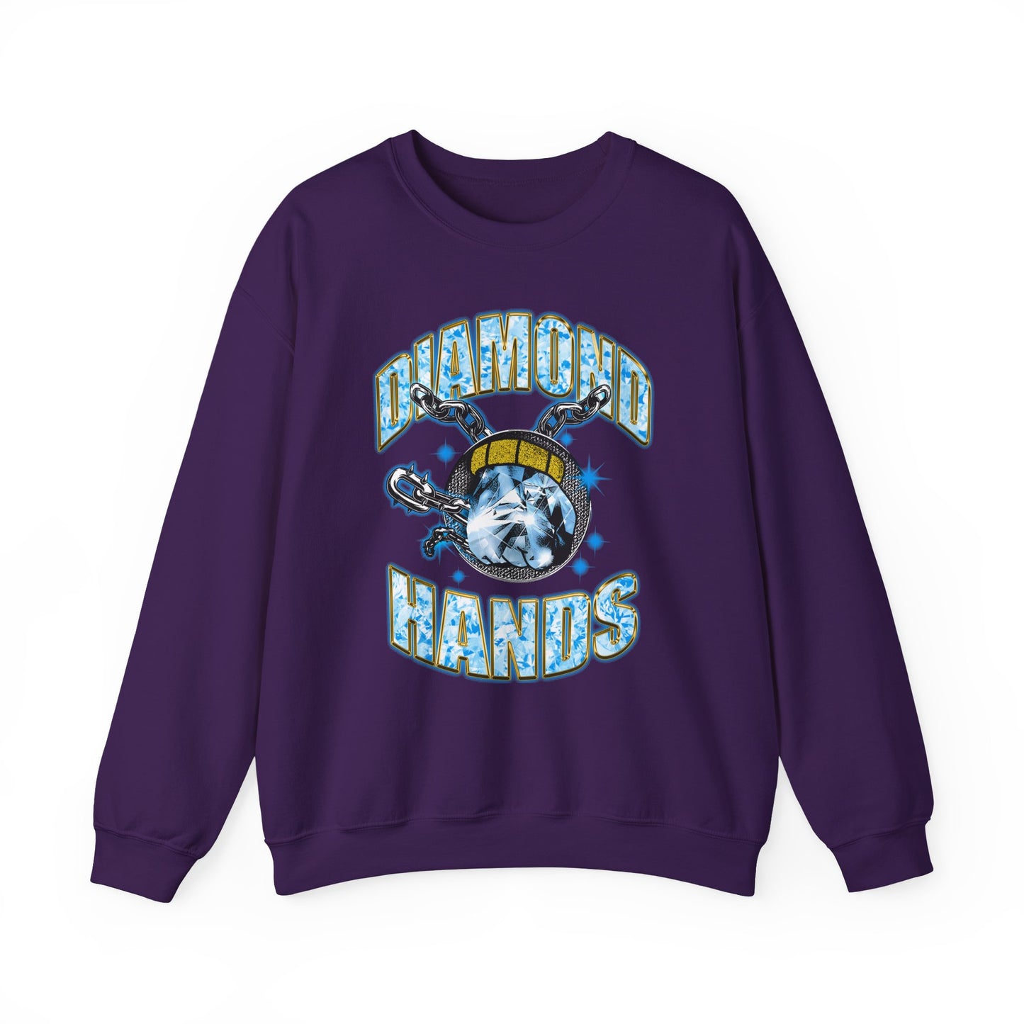 Diamond Hands - Unisex 50/50 Sweatshirt