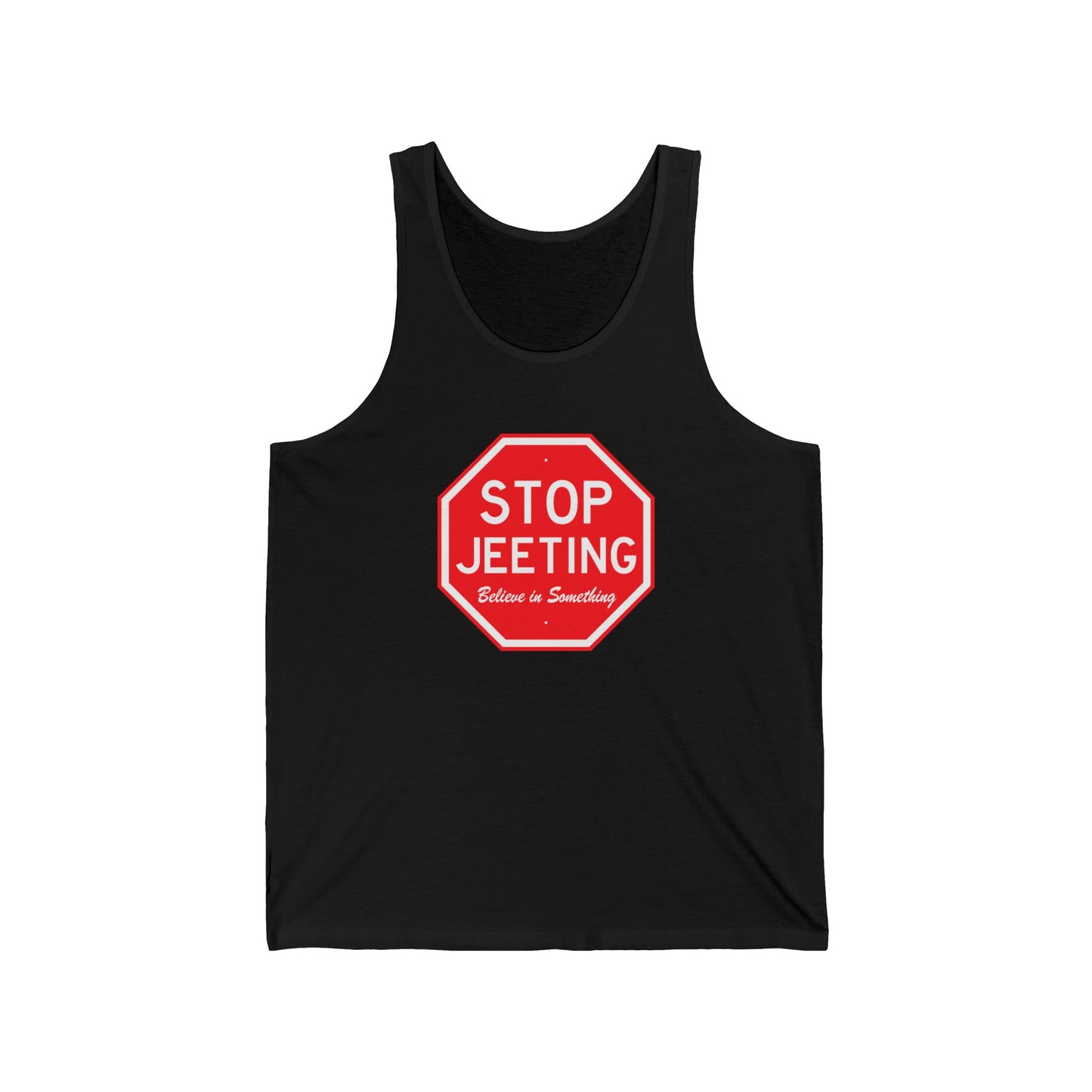 Stop Jeeting - Unisex Tank Top