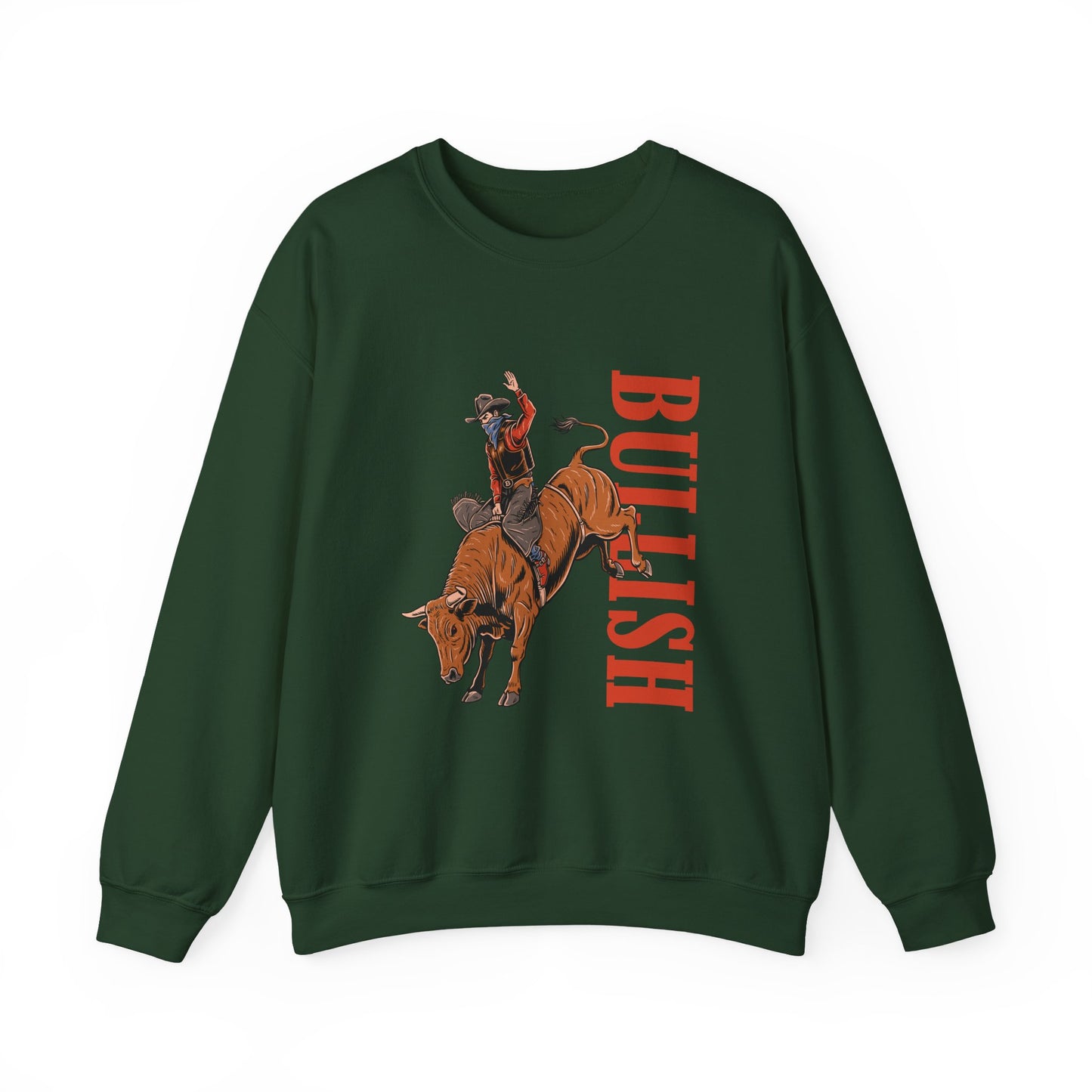 Bullish - Unisex 50/50 Sweatshirt