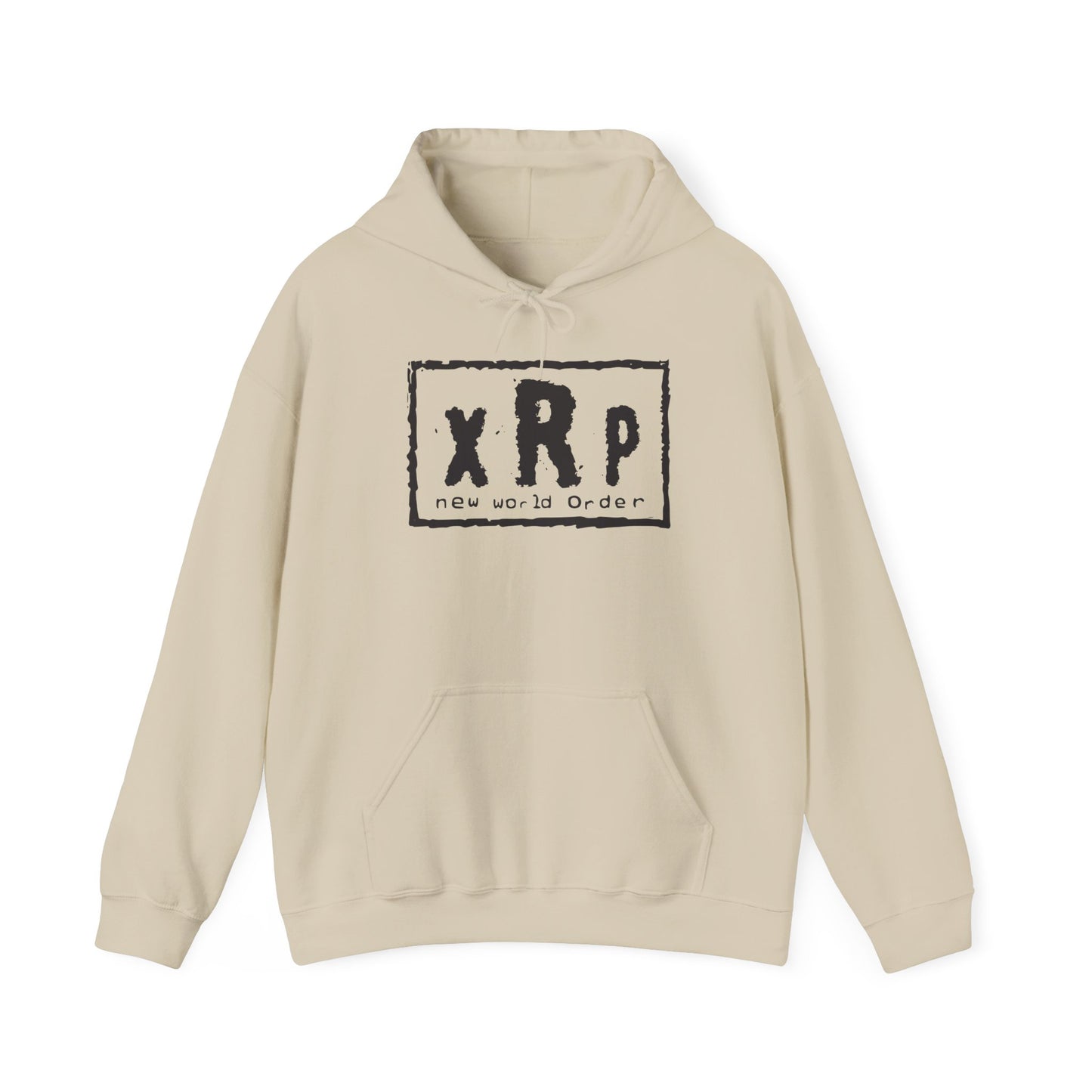 XRP NWO (Black) - Unisex 50/50 Hoodie