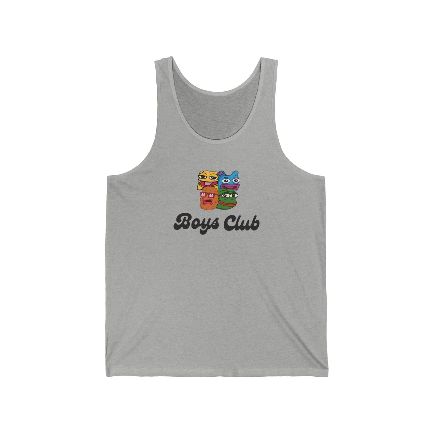Boys Club (Black) - Unisex Tank Top
