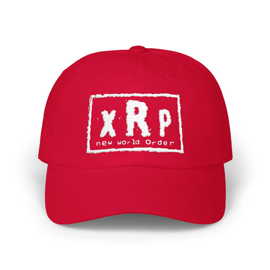 XRP NWO - Embroidered Dad Cap