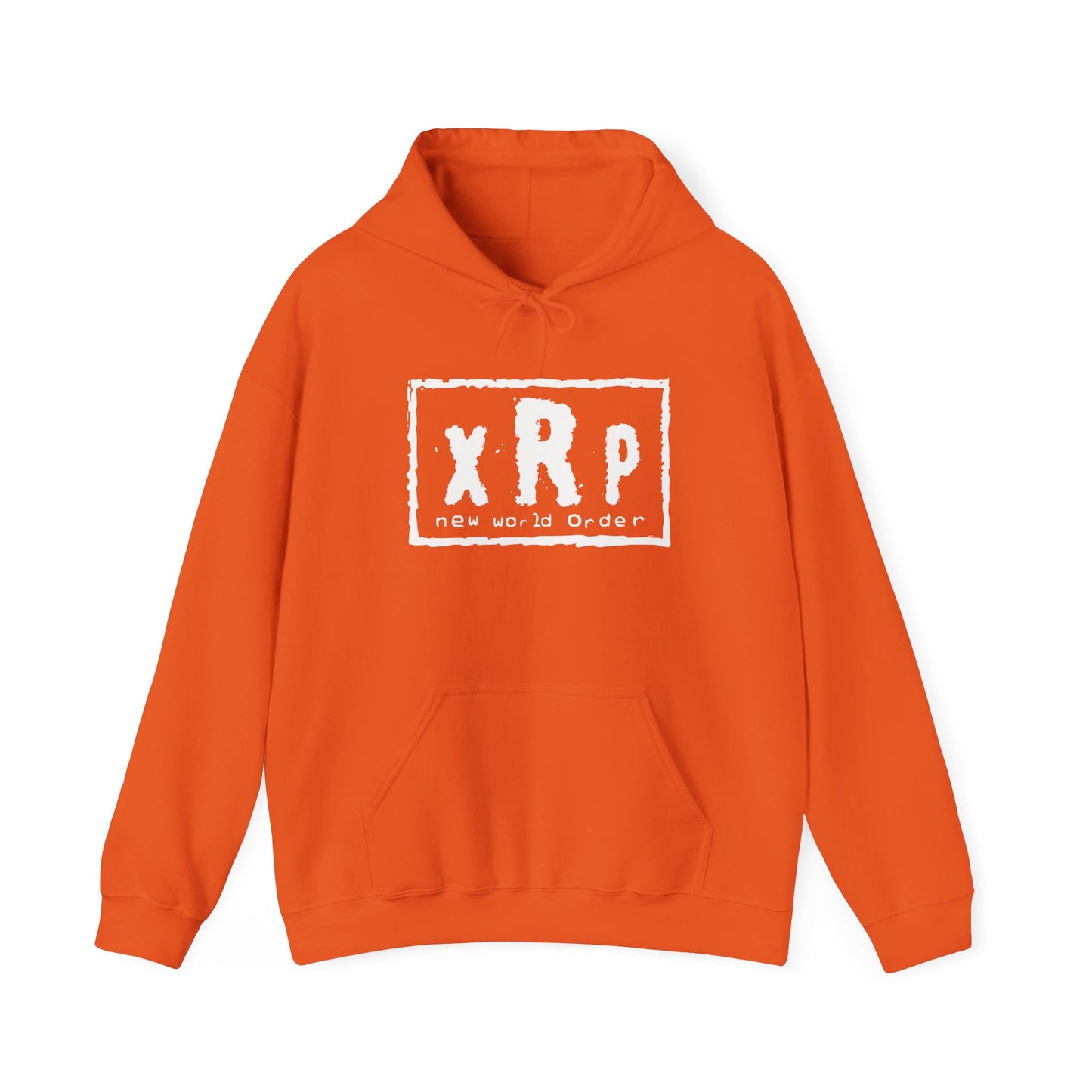 XRP NWO (White) - Unisex 50/50 Hoodie