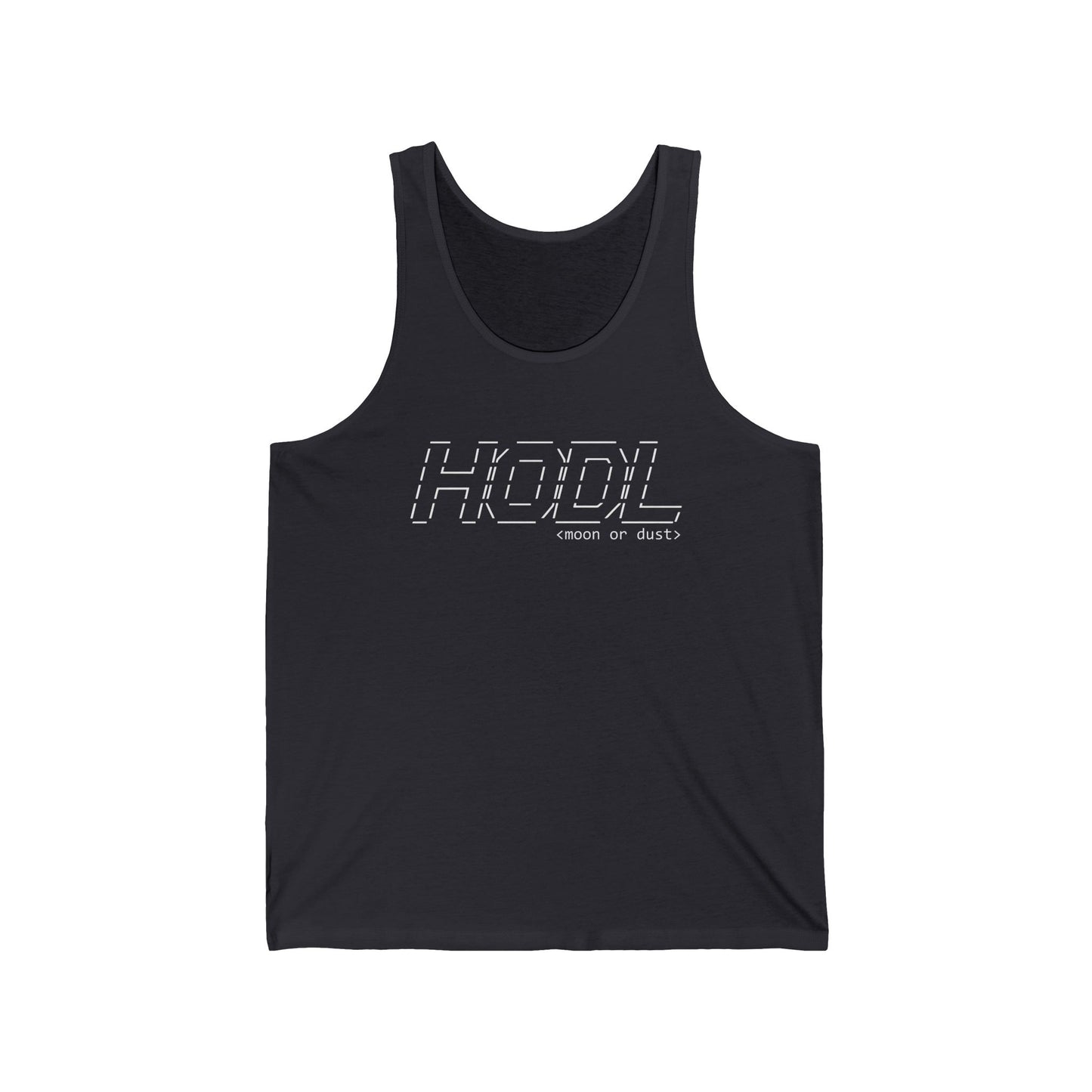 HODL (white) - Unisex Tank Top