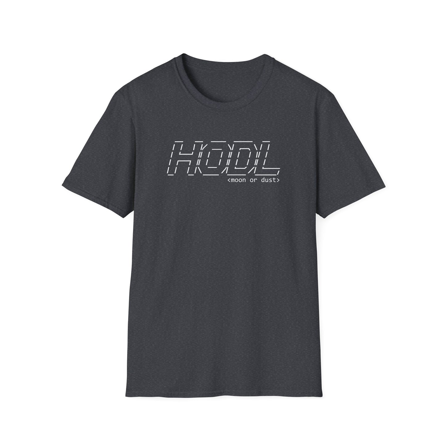 HODL (White) - Unisex Cotton Tee