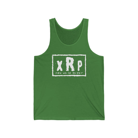 XRP NWO (White) - Unisex Tank Top