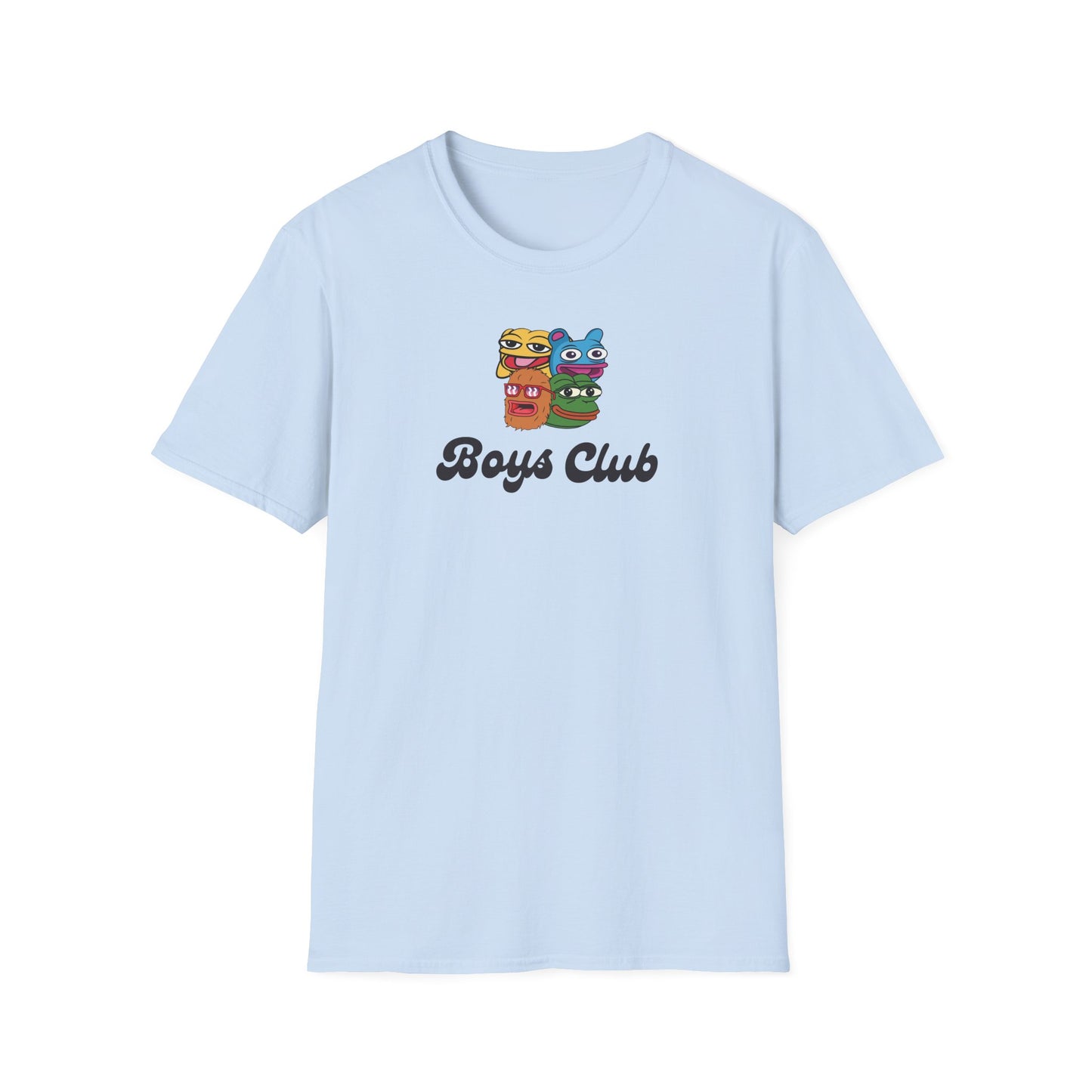 Boys Club - Unisex Cotton Tee