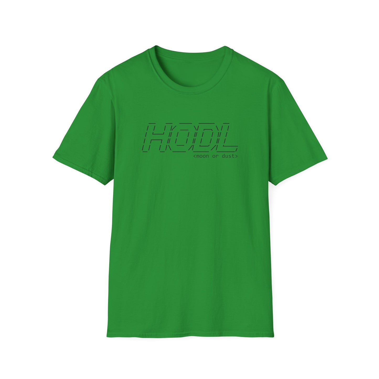 HODL (Black) - Unisex Cotton Tee
