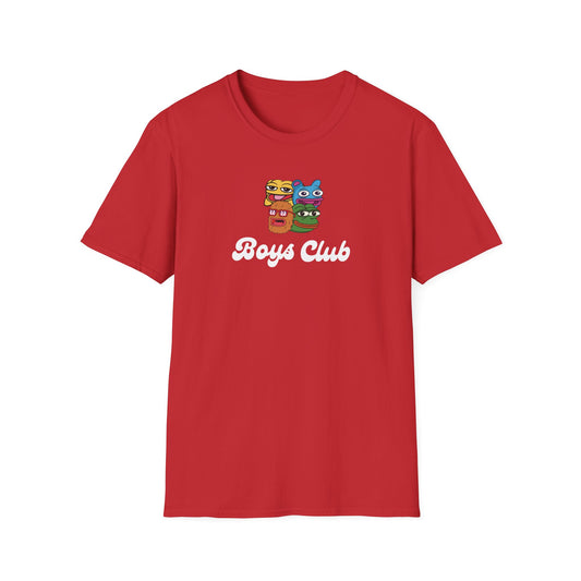 Boys Club - Unisex Cotton Tee
