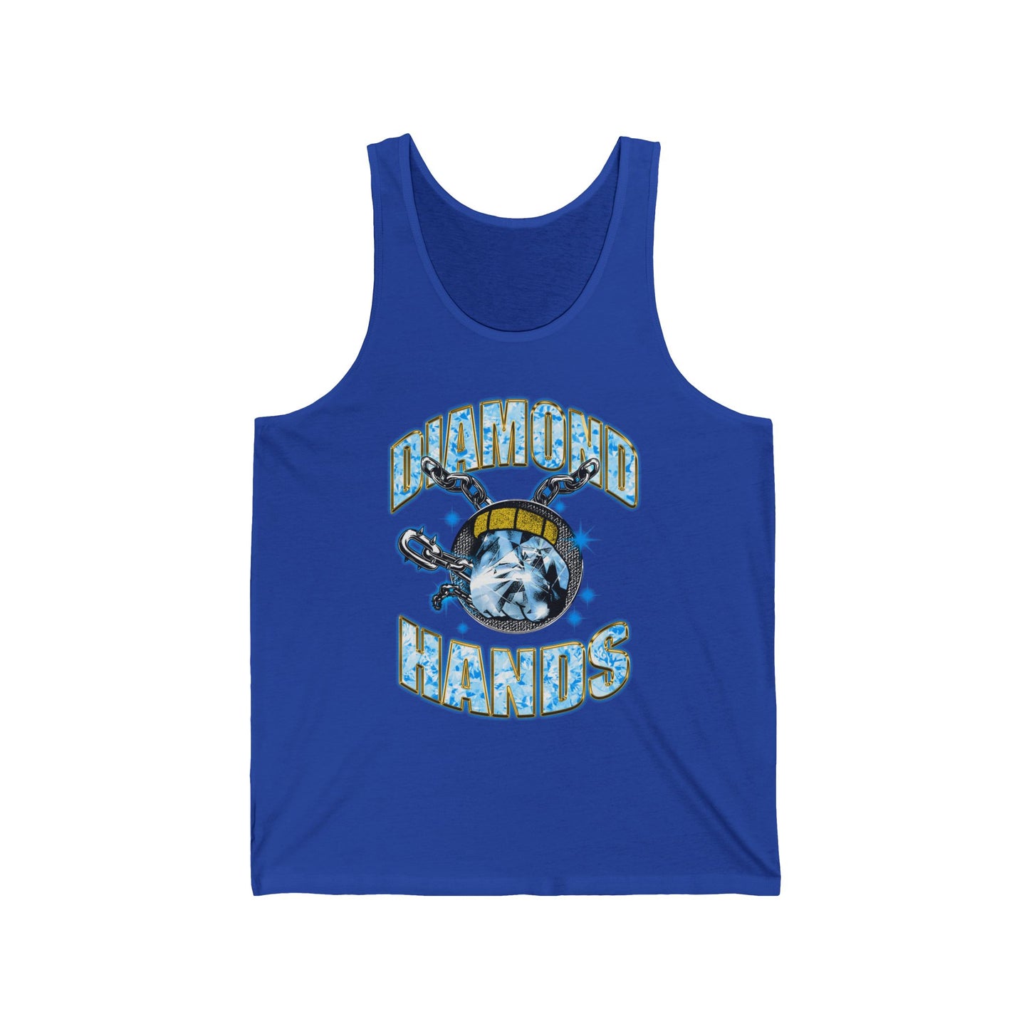 Diamond Hands - Unisex Tank Top