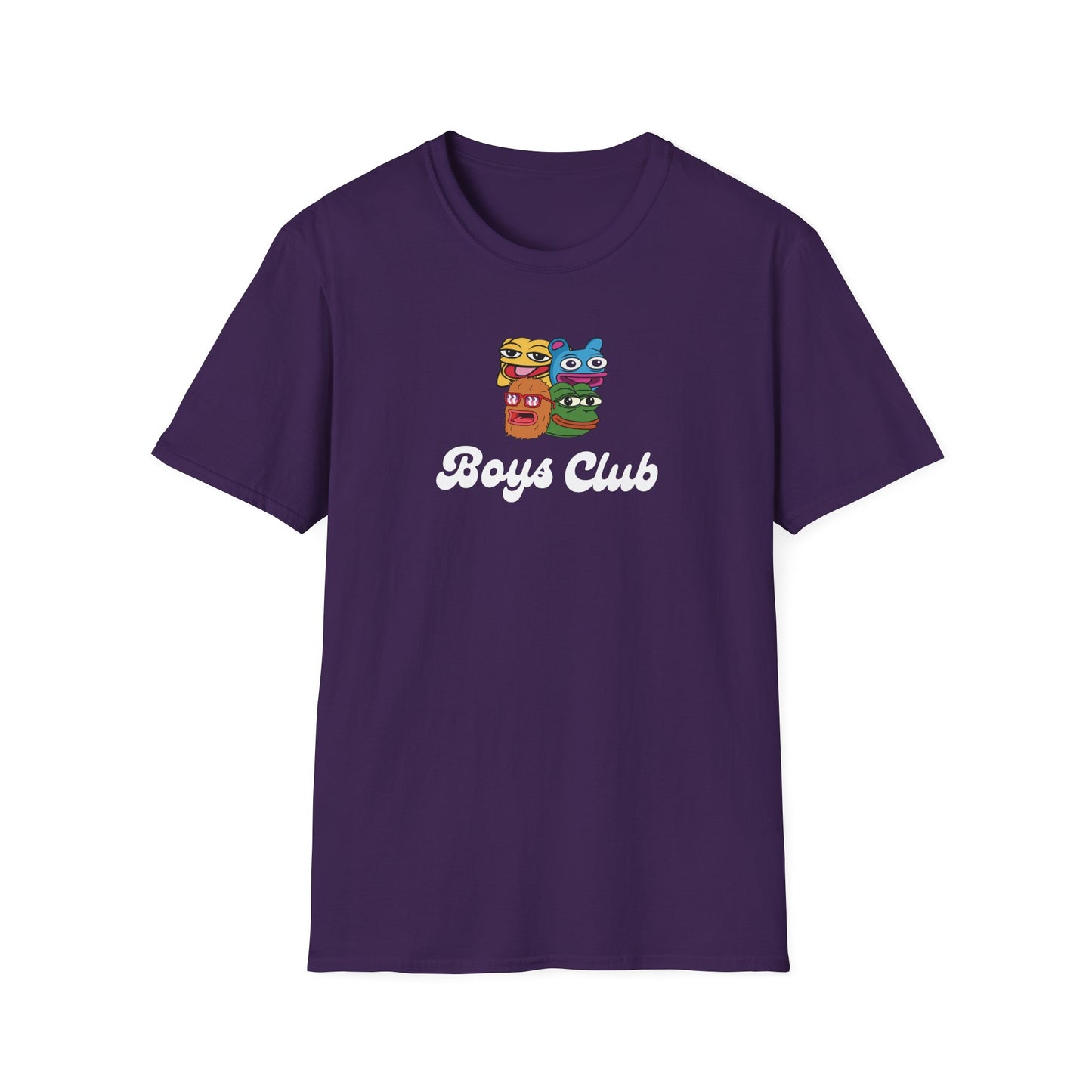 Boys Club - Unisex Cotton Tee