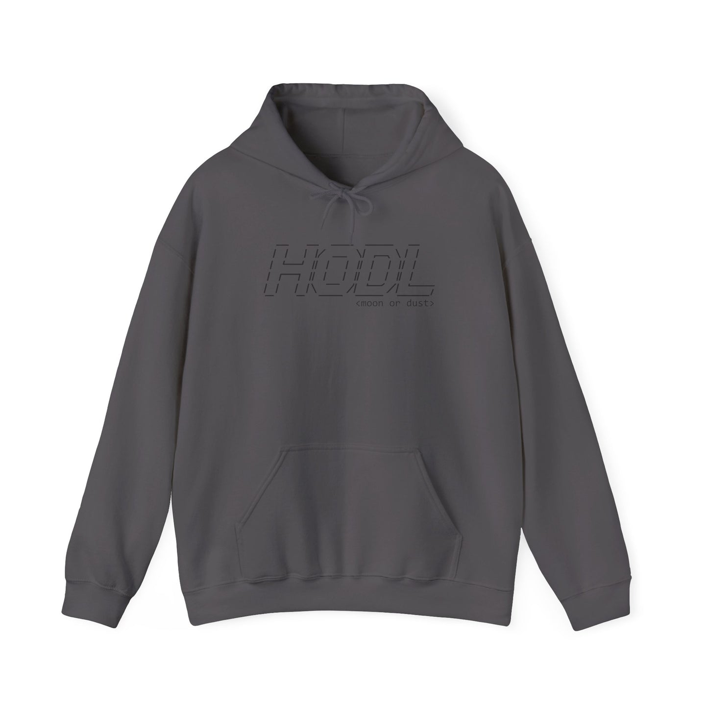 HODL (Black) - Unisex 50/50 Hoodie