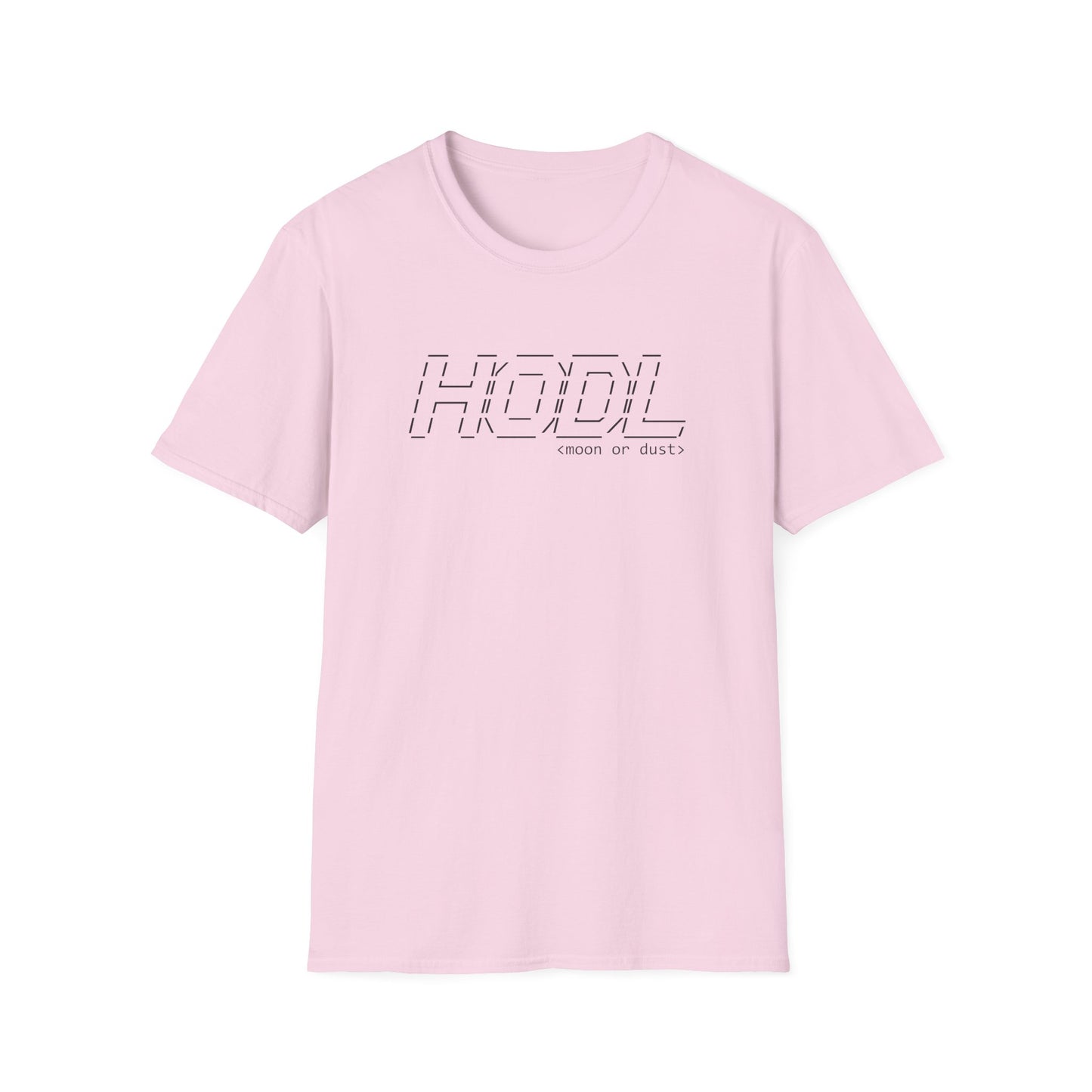 HODL (Black) - Unisex Cotton Tee