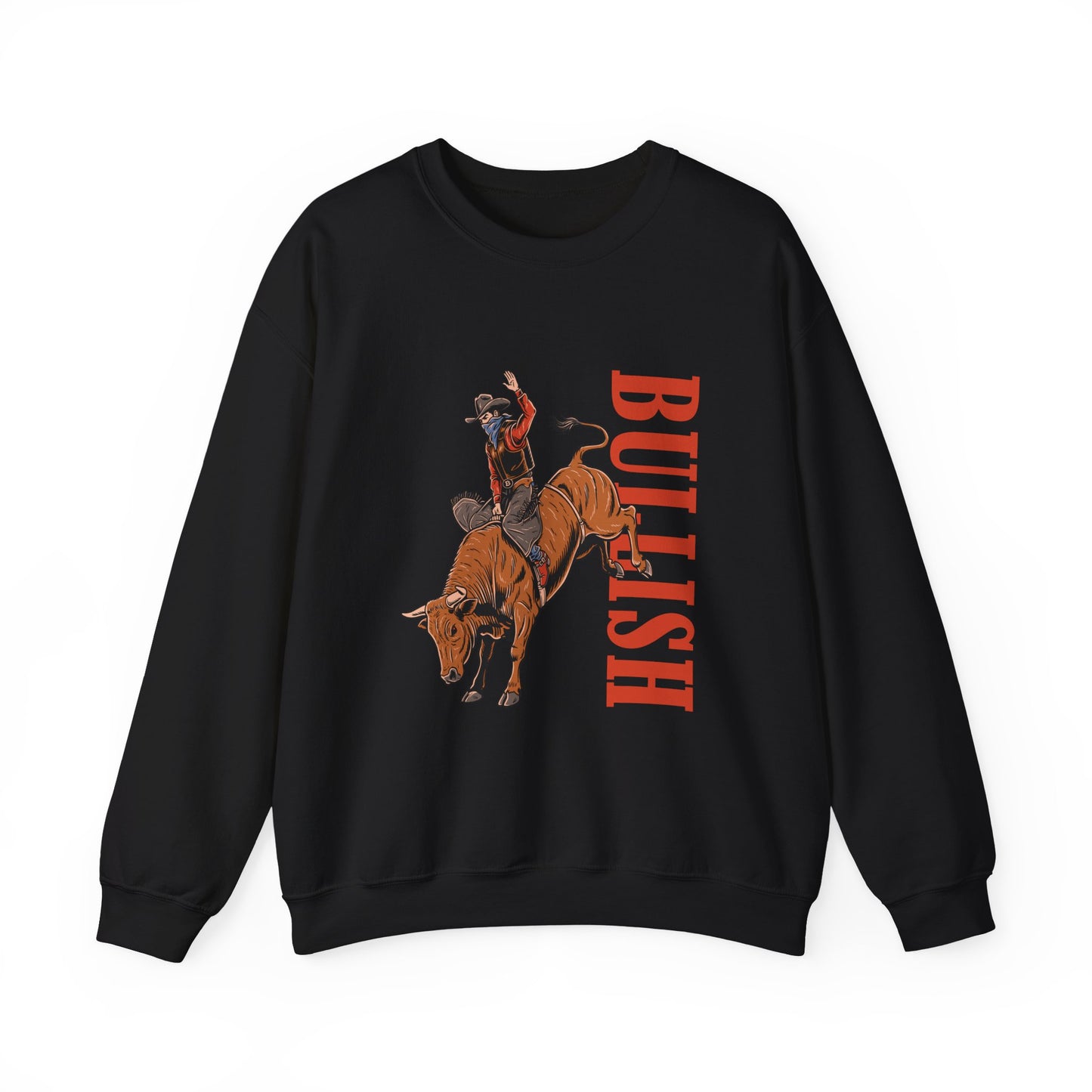 Bullish - Unisex 50/50 Sweatshirt