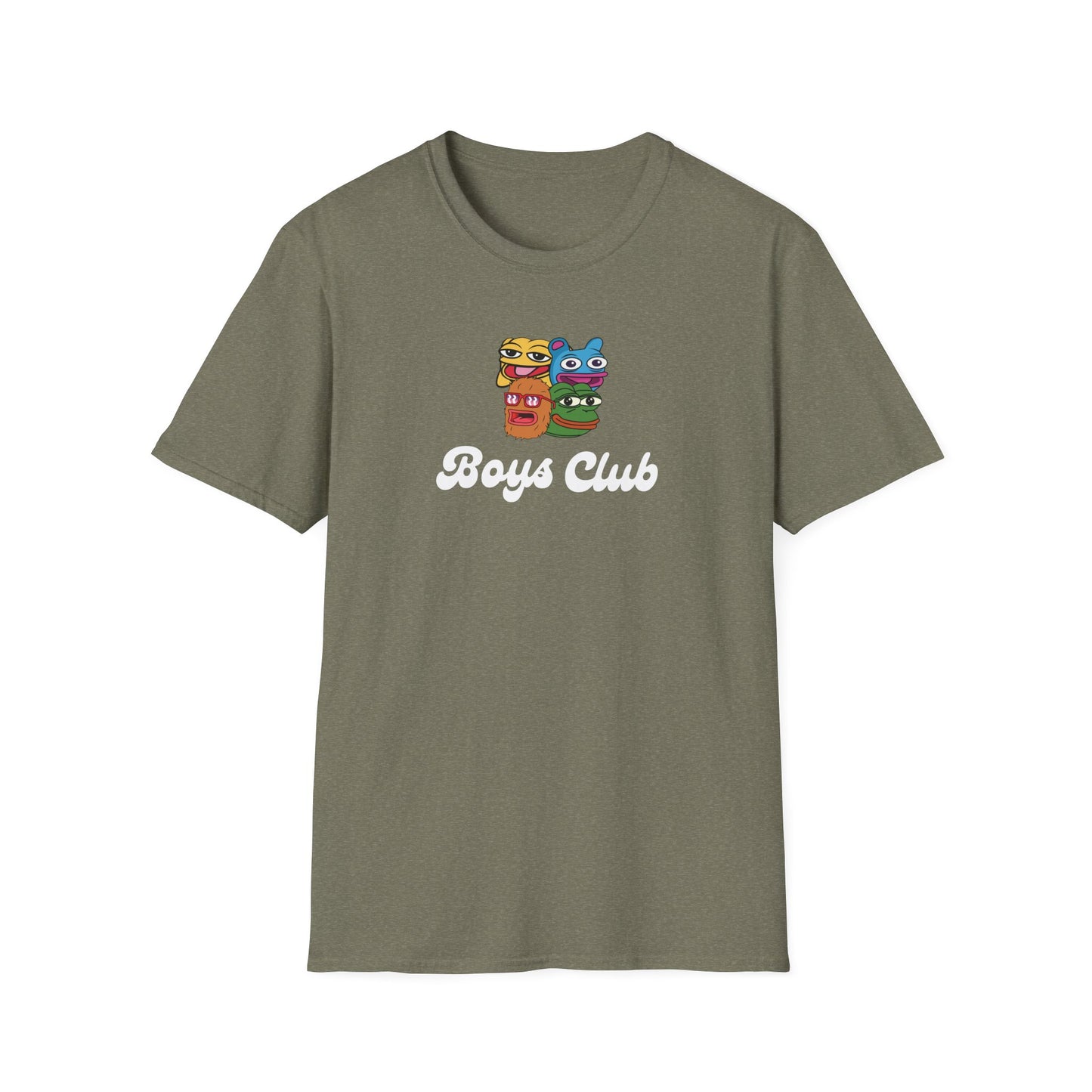 Boys Club - Unisex Cotton Tee