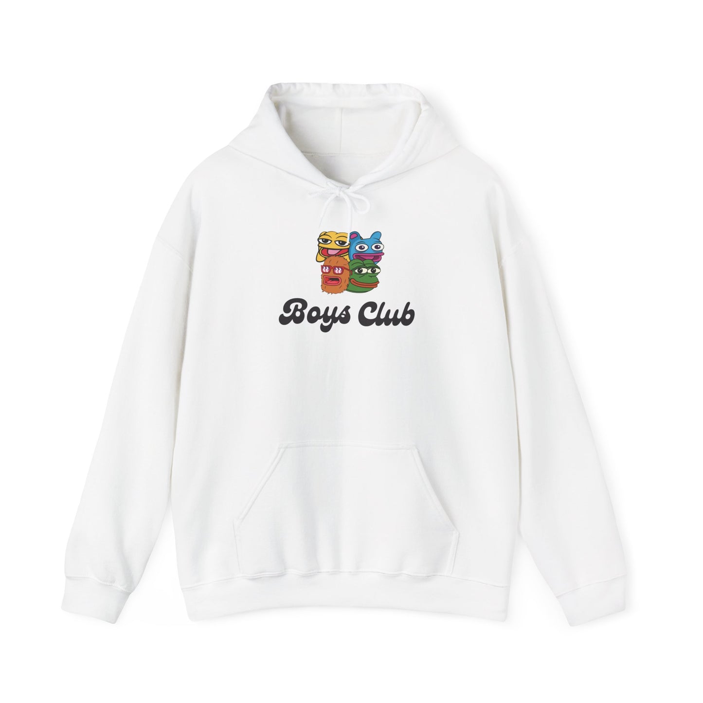 Boys Club (Black) - Unisex 50/50 Hoodie