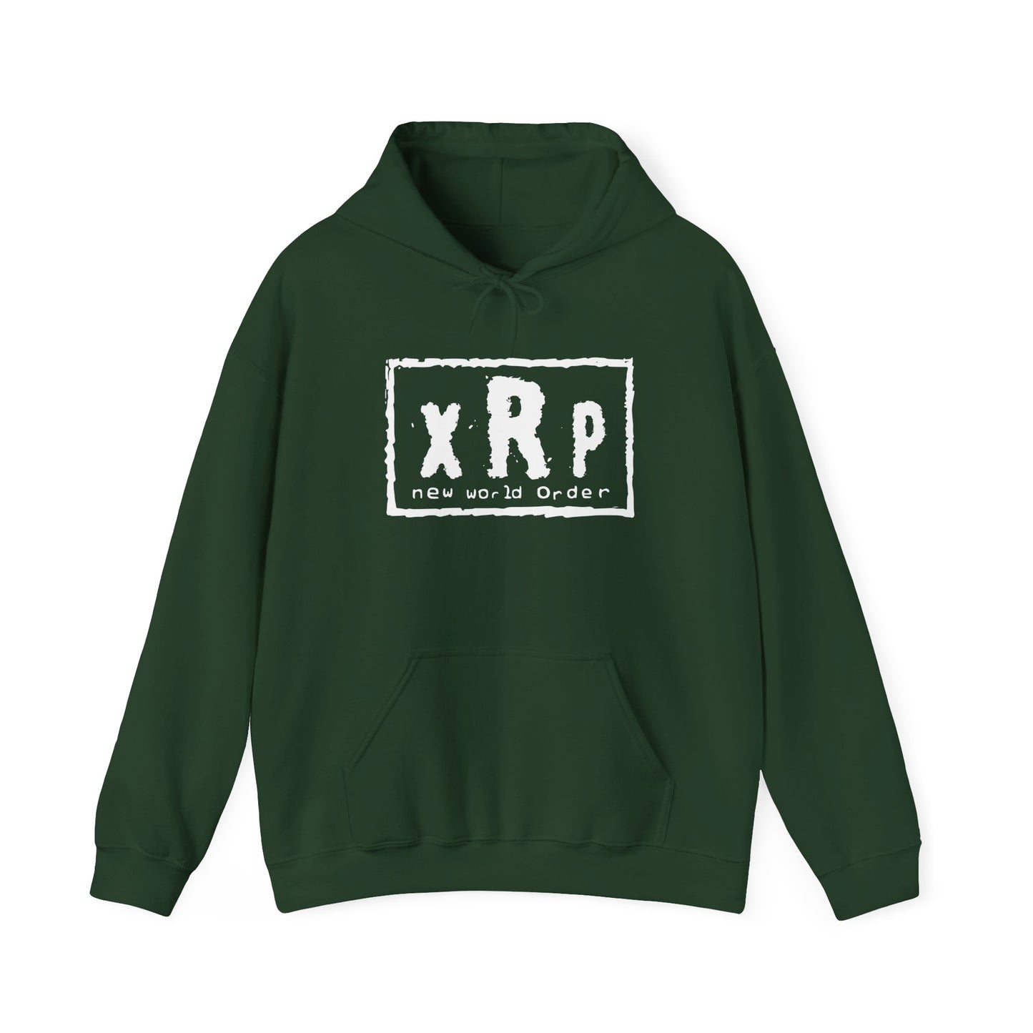 XRP NWO (White) - Unisex 50/50 Hoodie