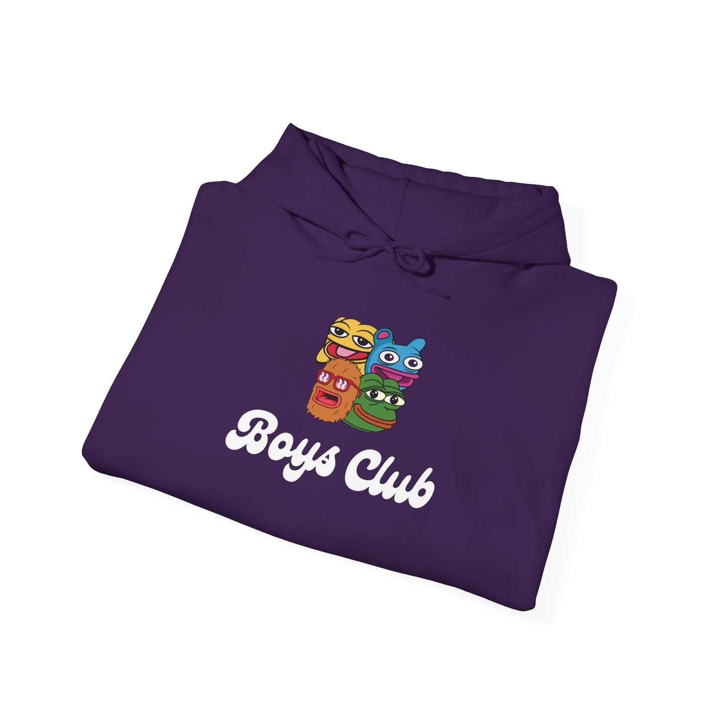 Boys Club (White) - Unisex 50/50 Hoodie