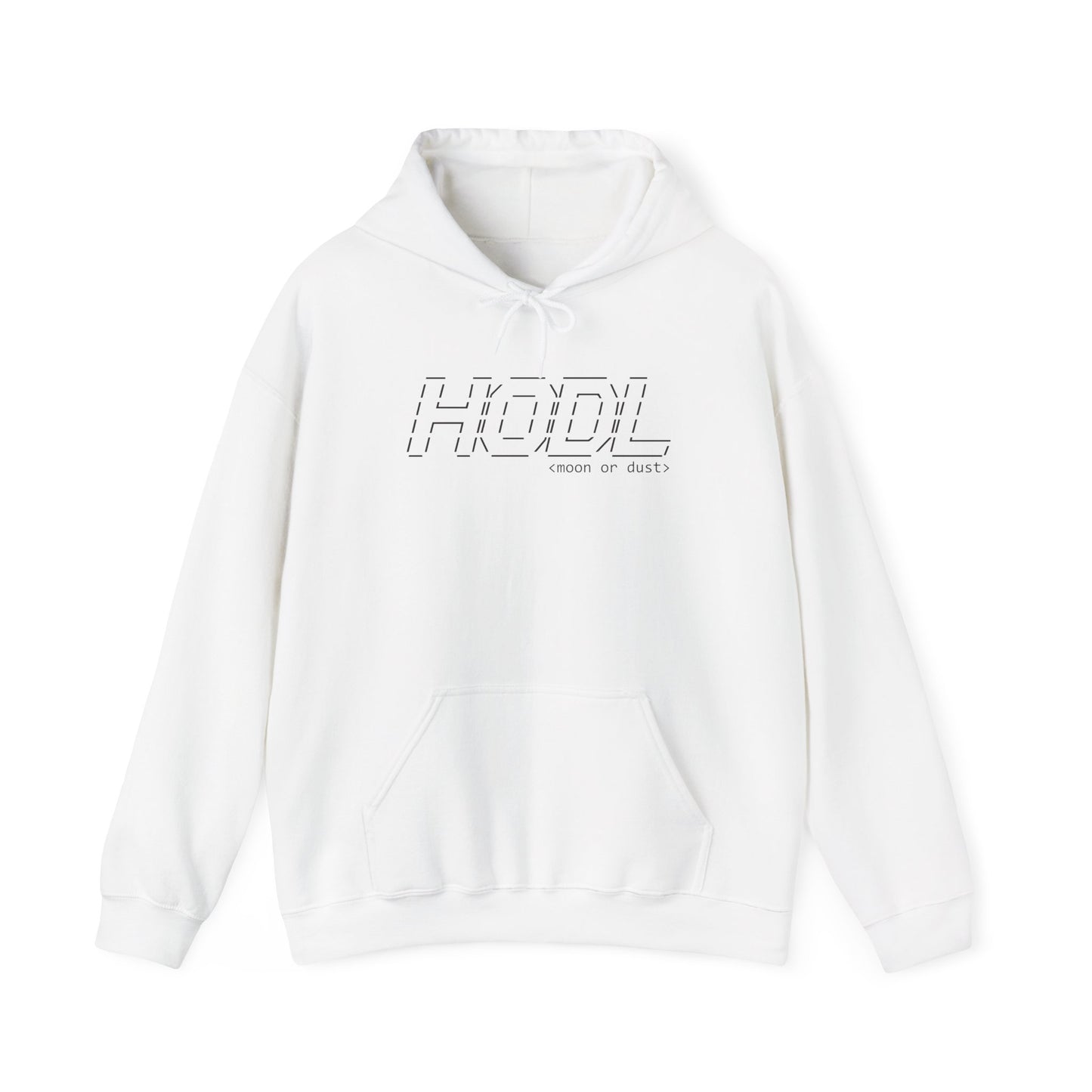 HODL (Black) - Unisex 50/50 Hoodie