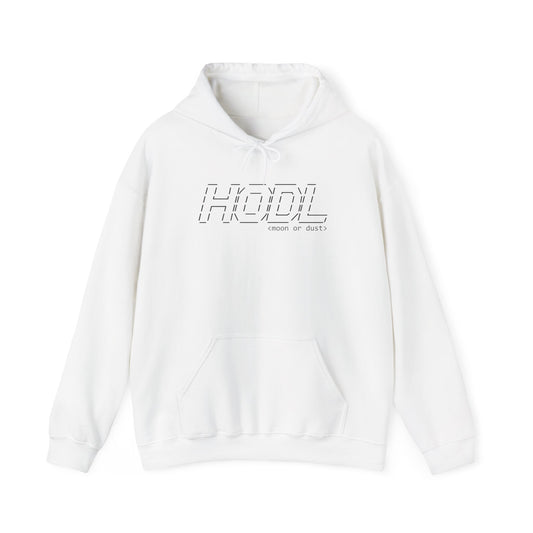 HODL (Black) - Unisex 50/50 Hoodie