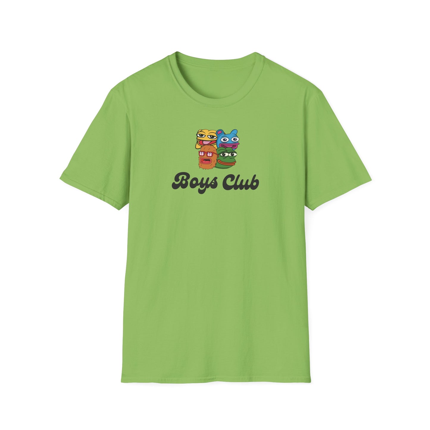 Boys Club - Unisex Cotton Tee