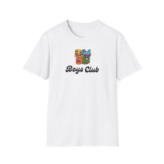 Boys Club - Unisex Cotton Tee