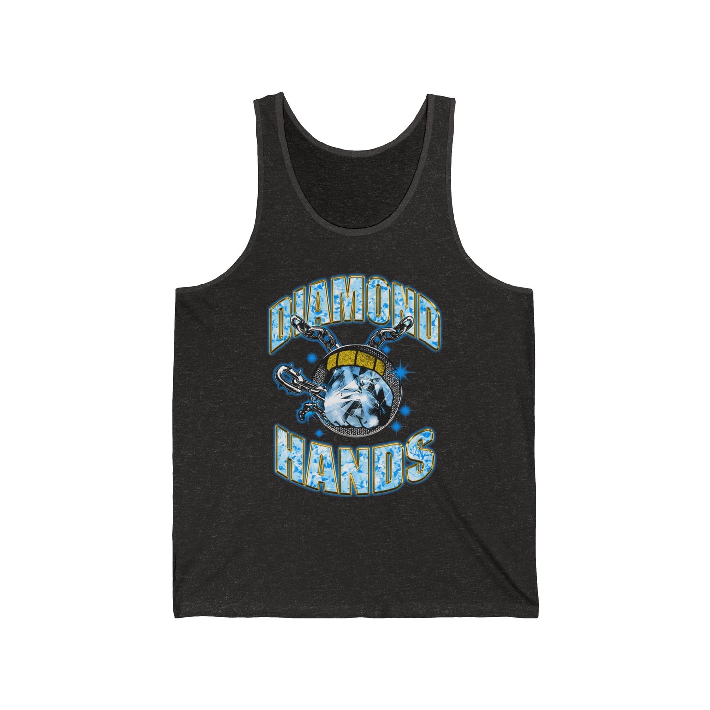 Diamond Hands - Unisex Tank Top