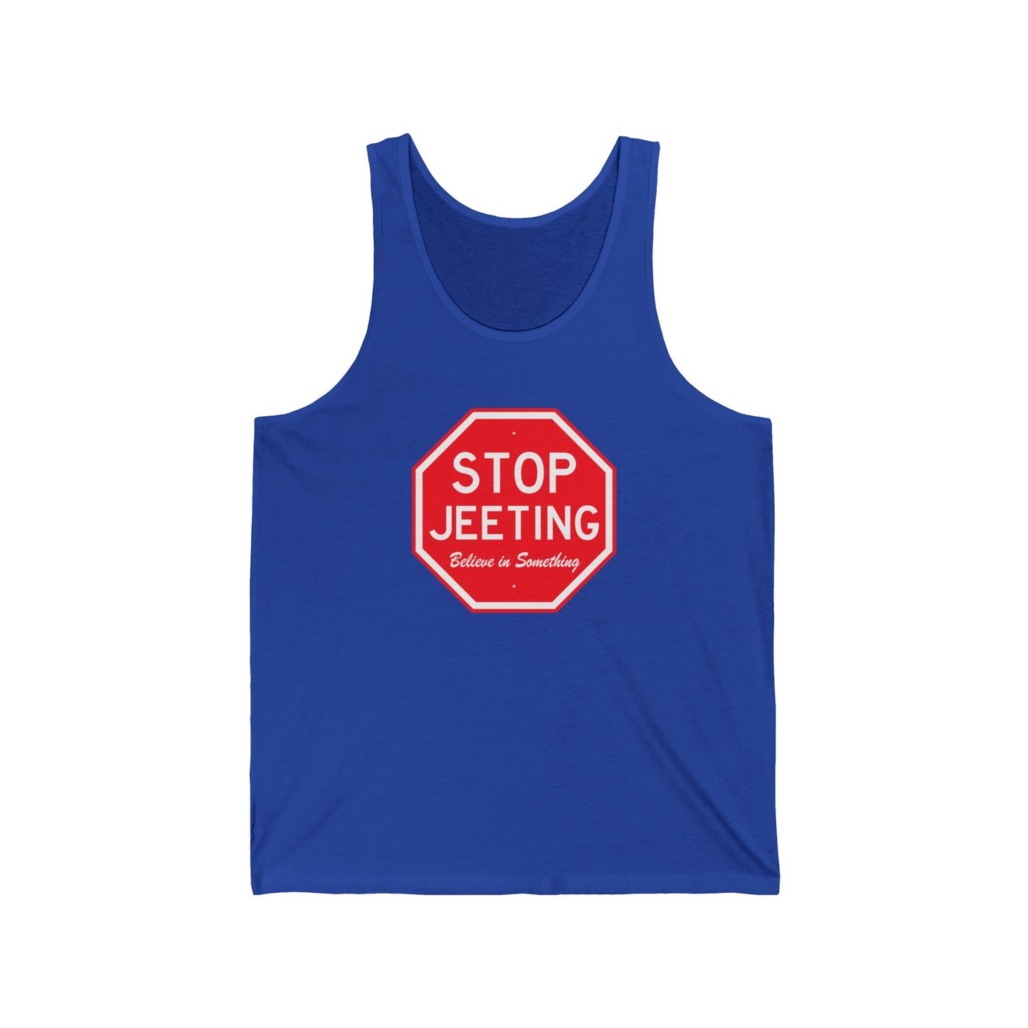 Stop Jeeting - Unisex Tank Top