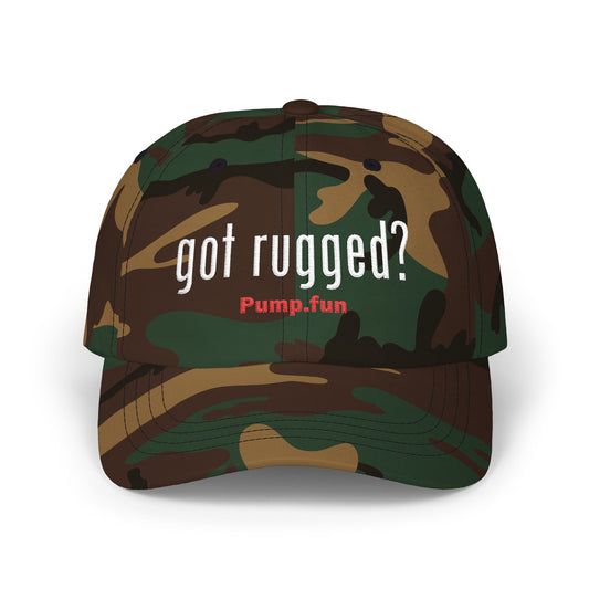 Got Rugged? - Embroidered Dad Cap
