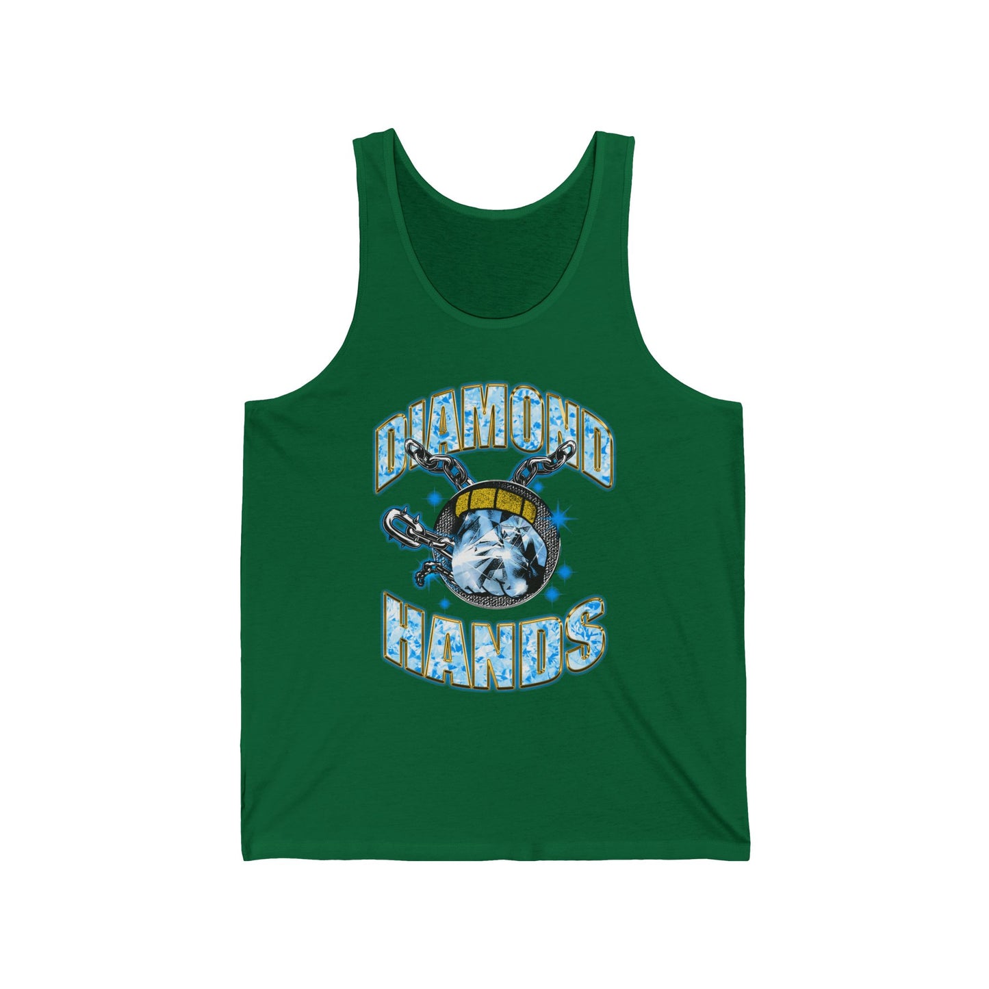 Diamond Hands - Unisex Tank Top