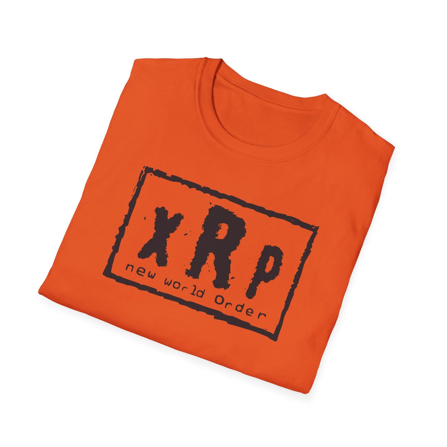 XRP NWO (Black) - Unisex Cotton Tee
