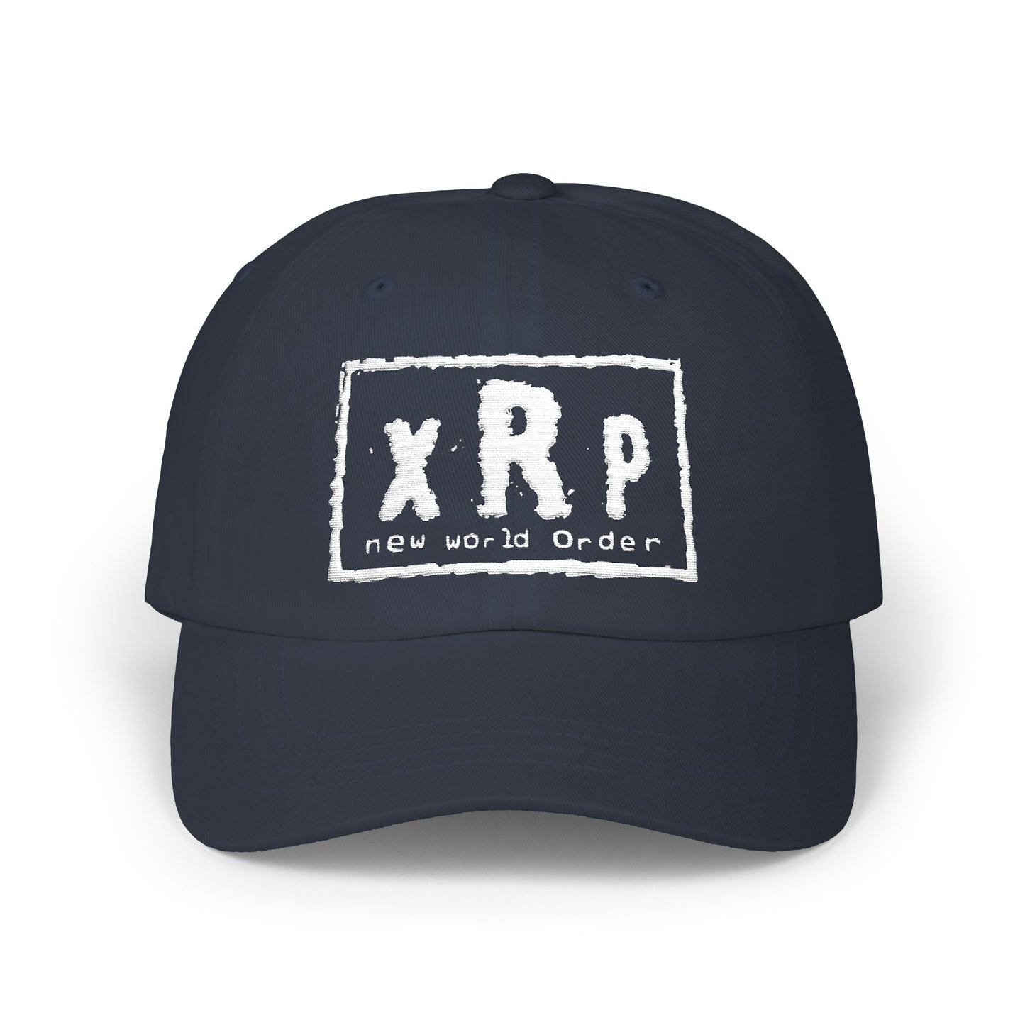 XRP NWO - Embroidered Dad Cap