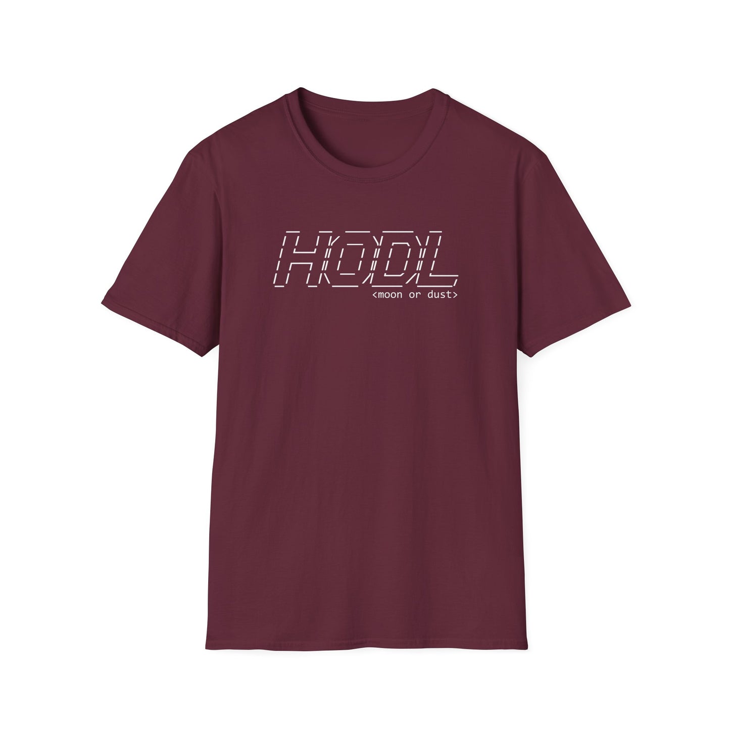 HODL (White) - Unisex Cotton Tee