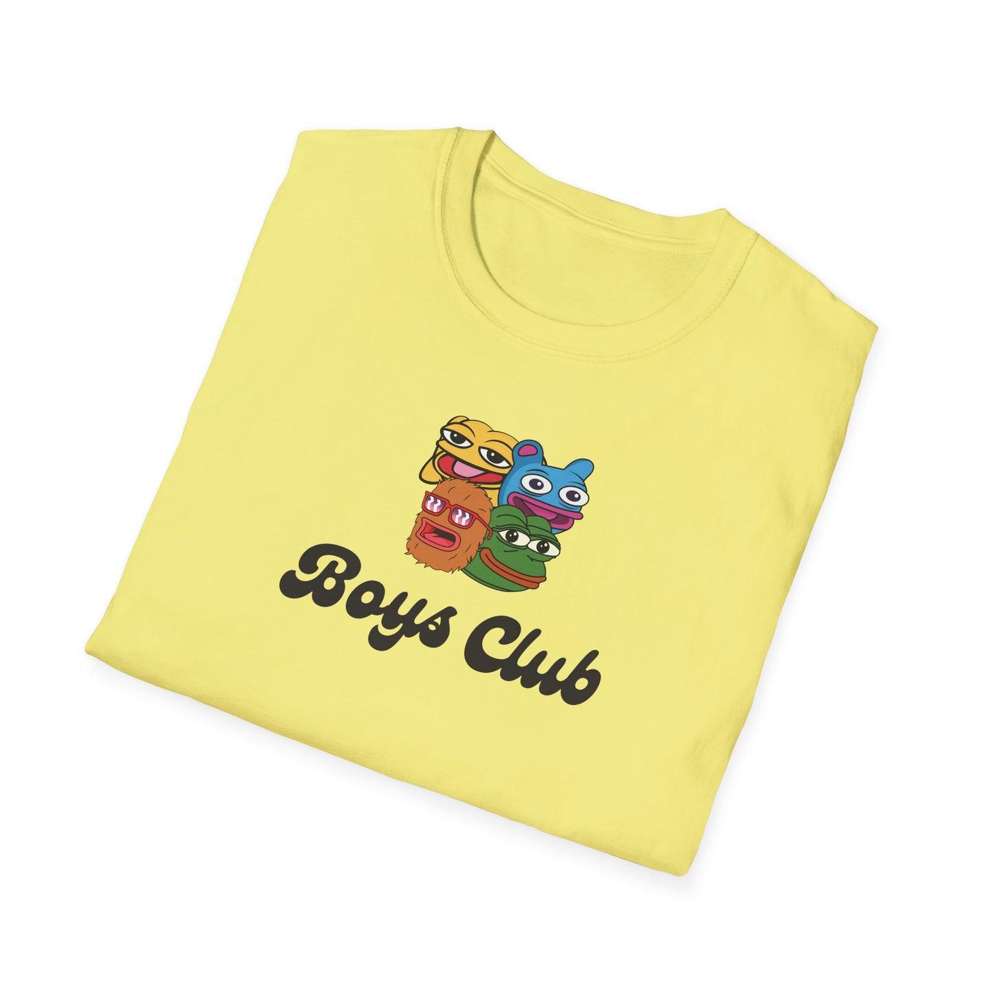 Boys Club - Unisex Cotton Tee