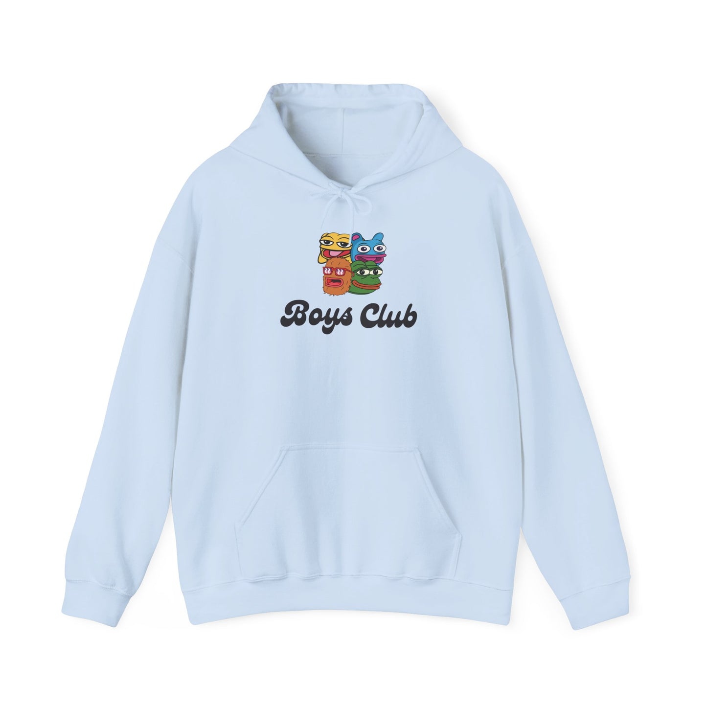 Boys Club (Black) - Unisex 50/50 Hoodie