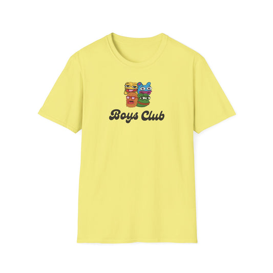 Boys Club - Unisex Cotton Tee