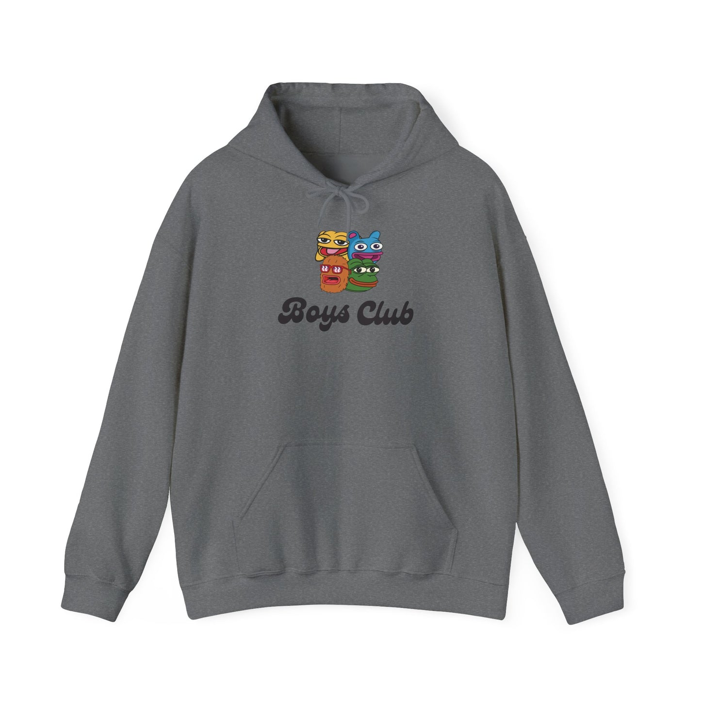 Boys Club (Black) - Unisex 50/50 Hoodie