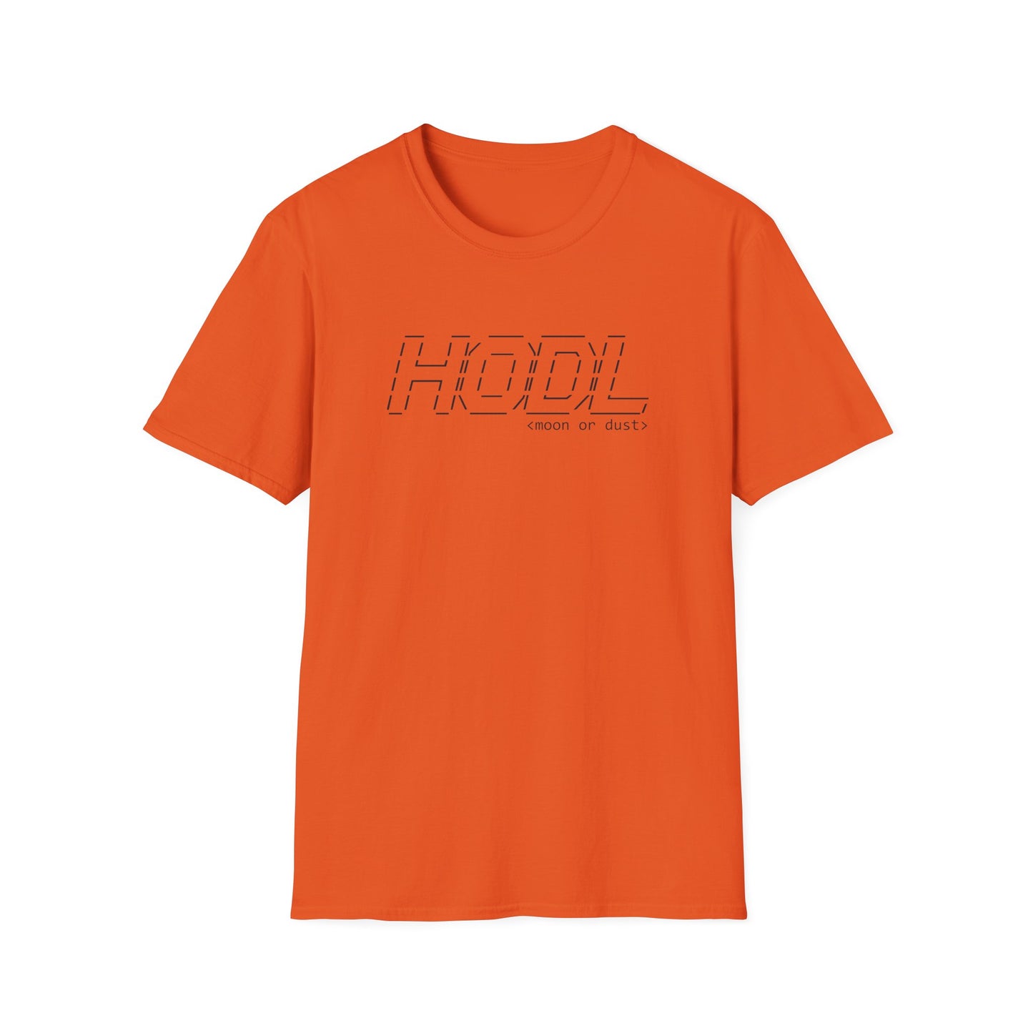 HODL (Black) - Unisex Cotton Tee