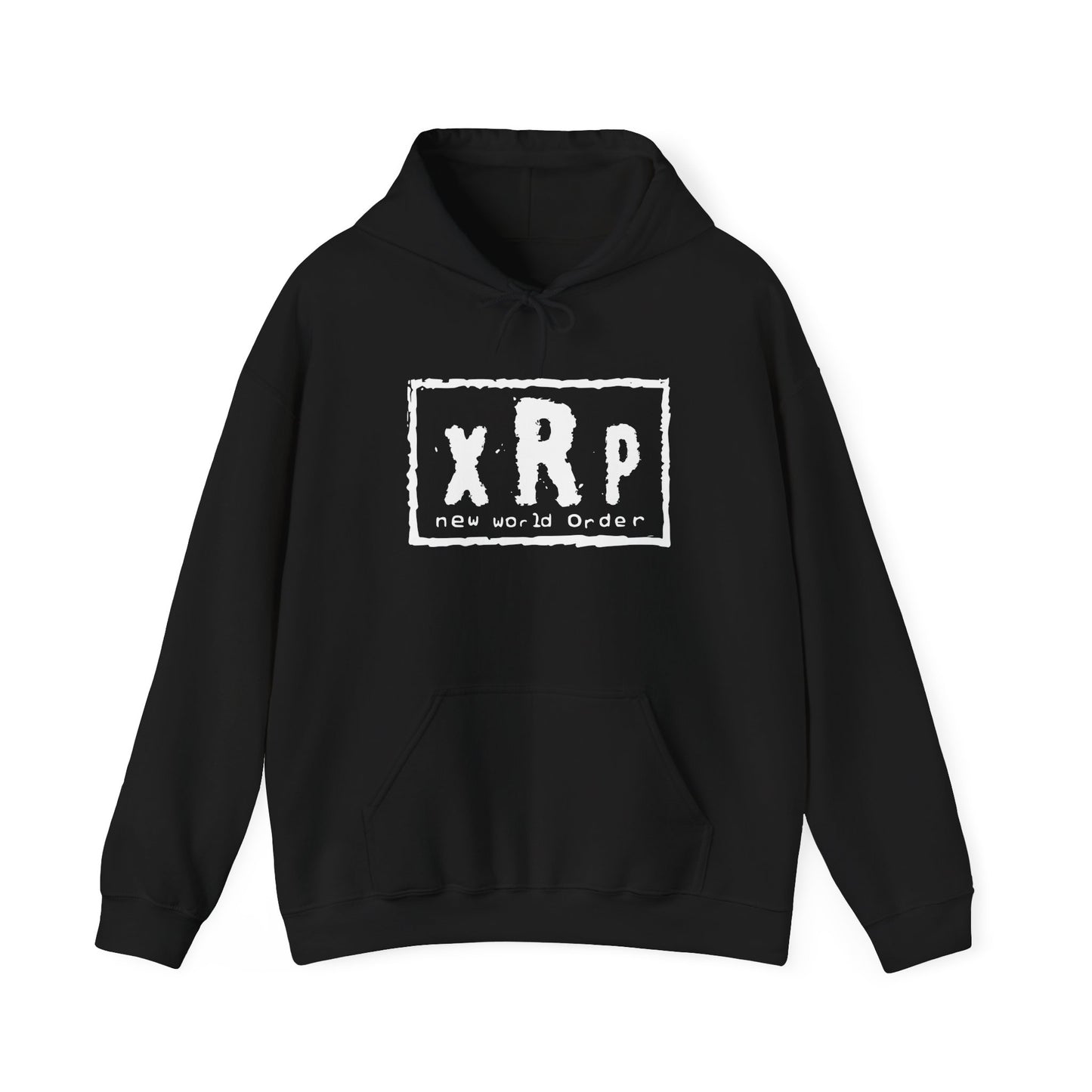 XRP NWO (White) - Unisex 50/50 Hoodie