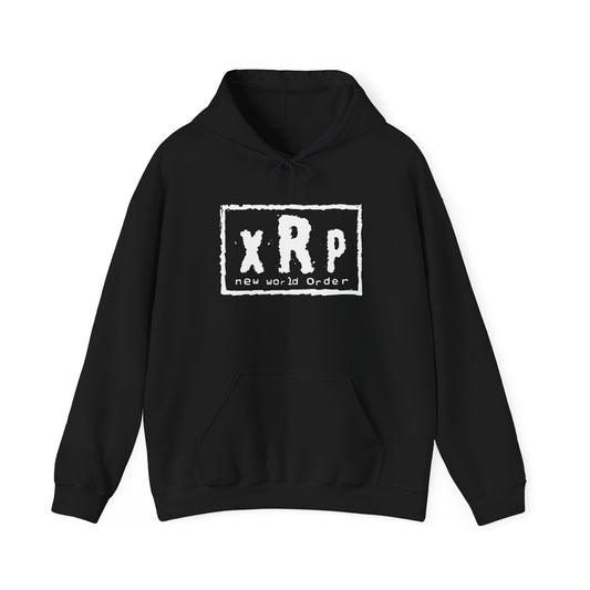 XRP NWO (White) - Unisex 50/50 Hoodie
