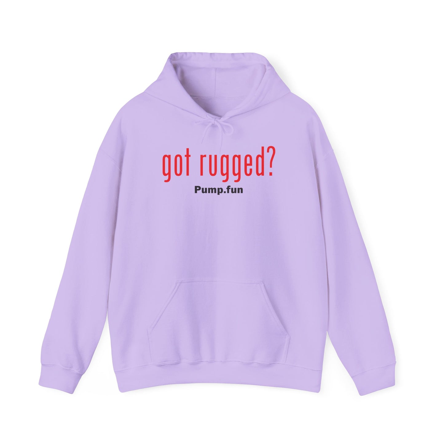 Got Rugged? (Red) - Unisex 50/50 Hoodie