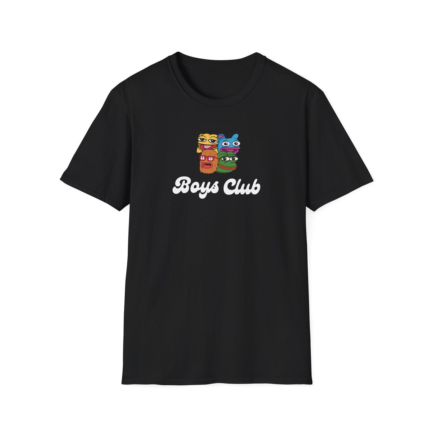 Boys Club - Unisex Cotton Tee