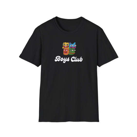 Boys Club - Unisex Cotton Tee