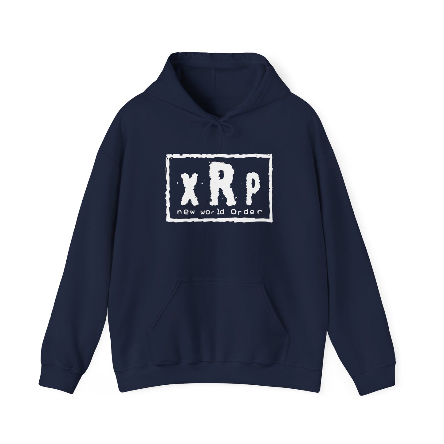 XRP NWO (White) - Unisex 50/50 Hoodie