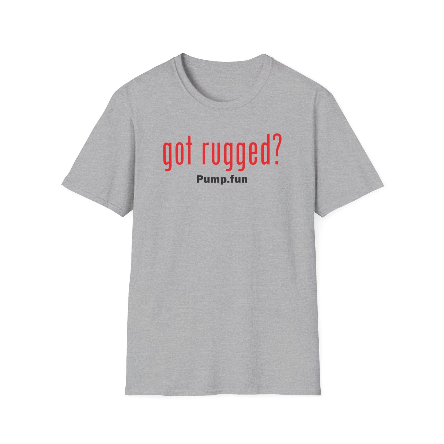 Got Rugged? - Unisex Cotton Tee