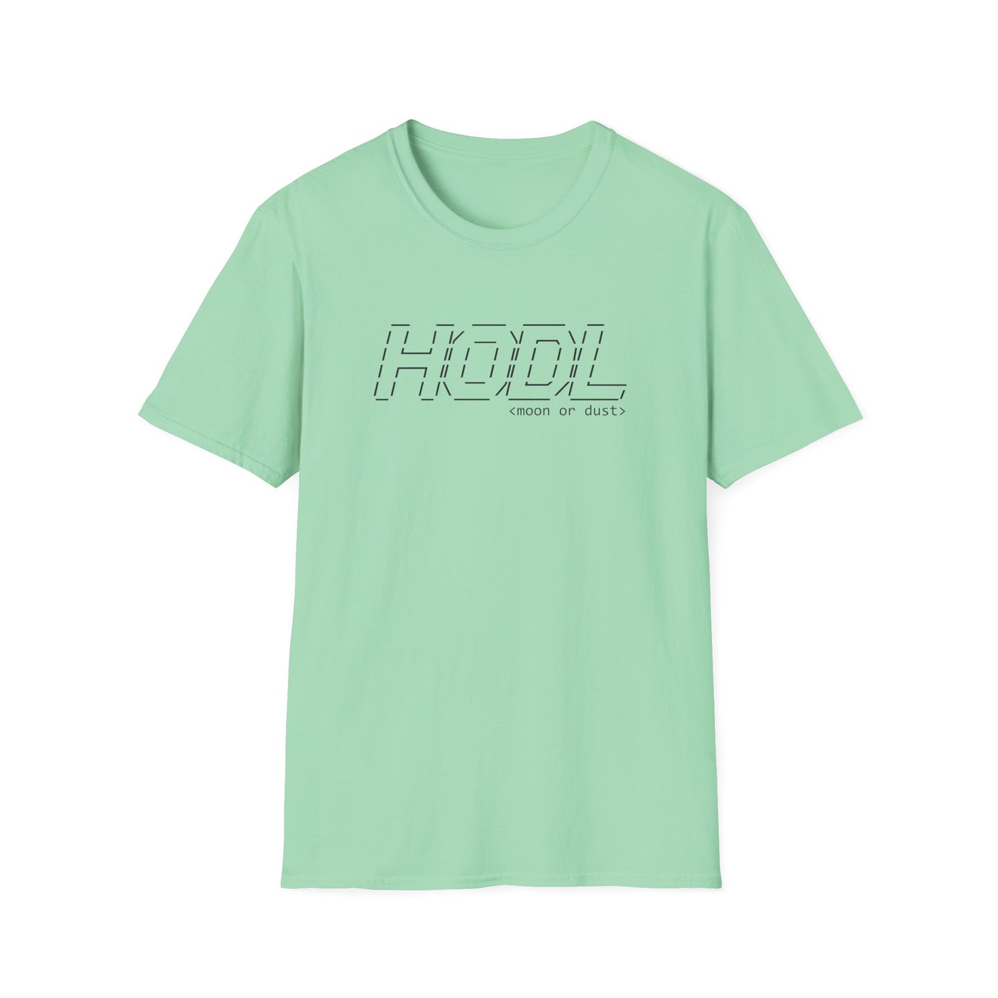 HODL (Black) - Unisex Cotton Tee