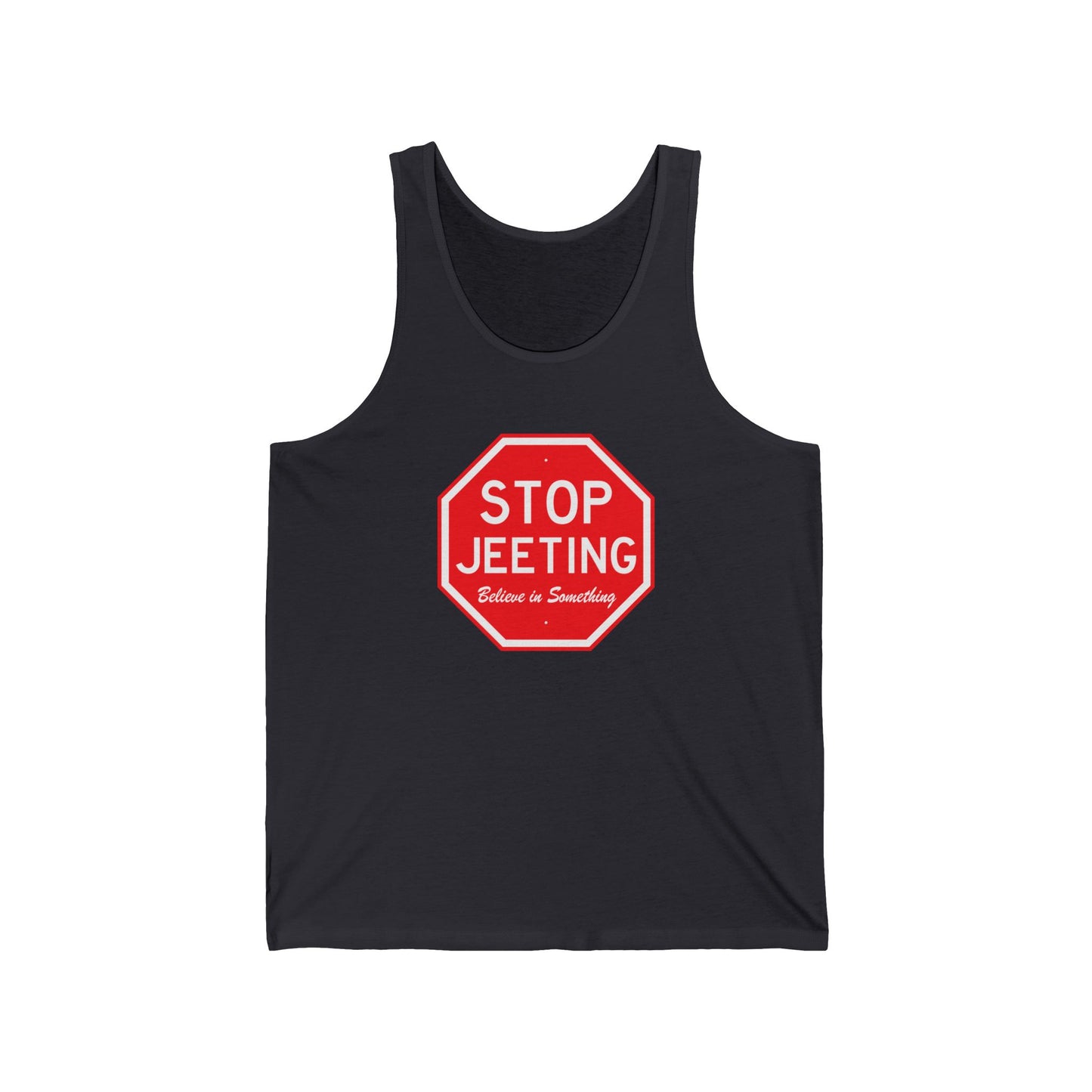 Stop Jeeting - Unisex Tank Top