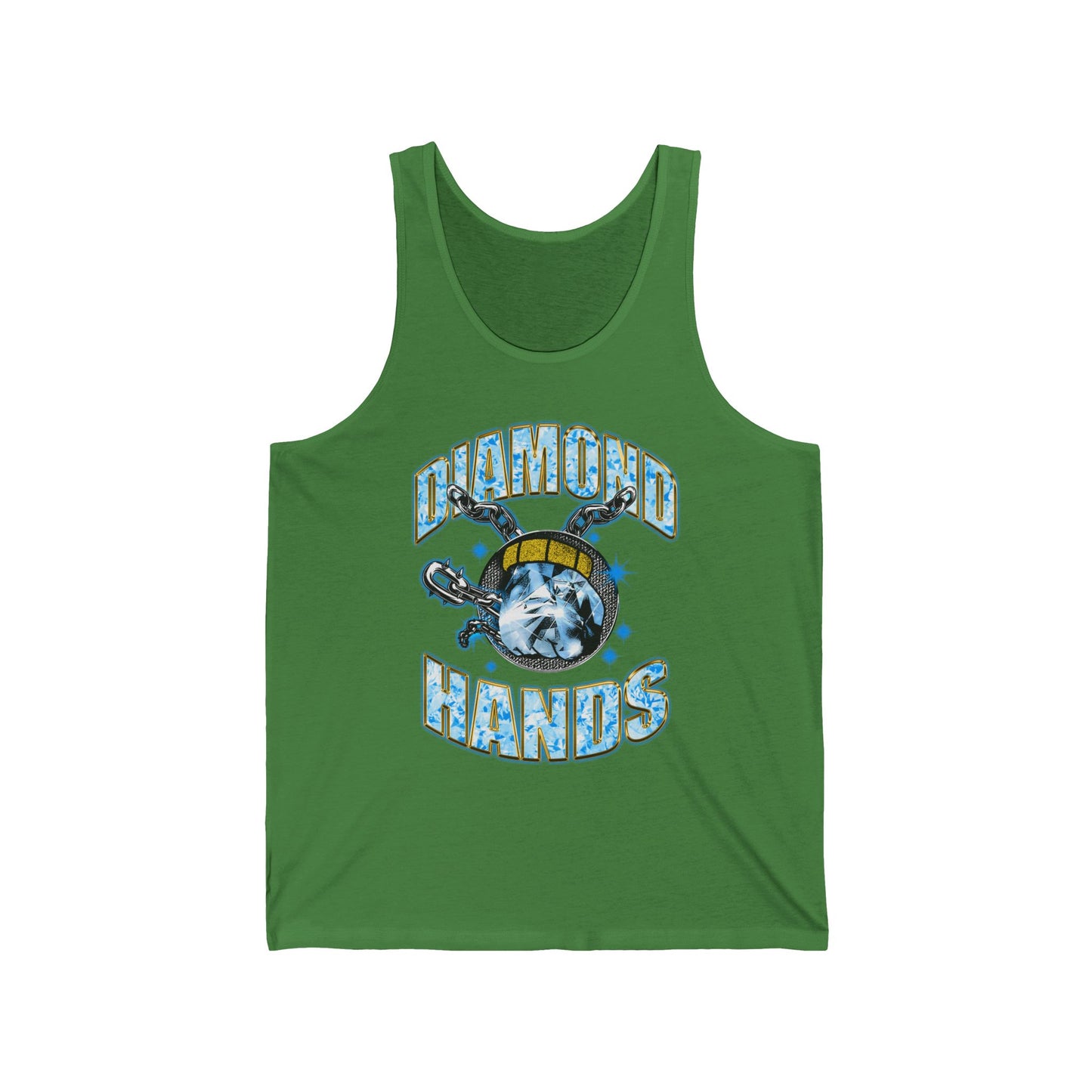 Diamond Hands - Unisex Tank Top