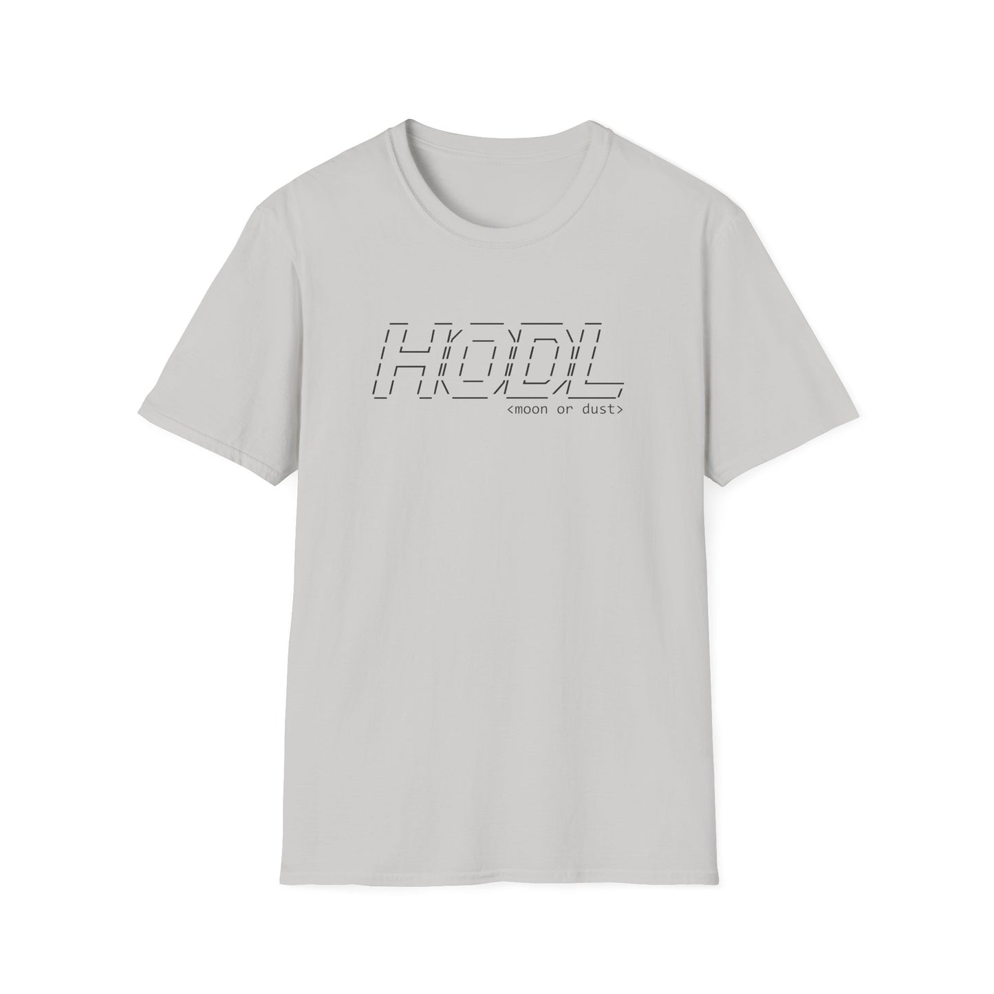 HODL (Black) - Unisex Cotton Tee