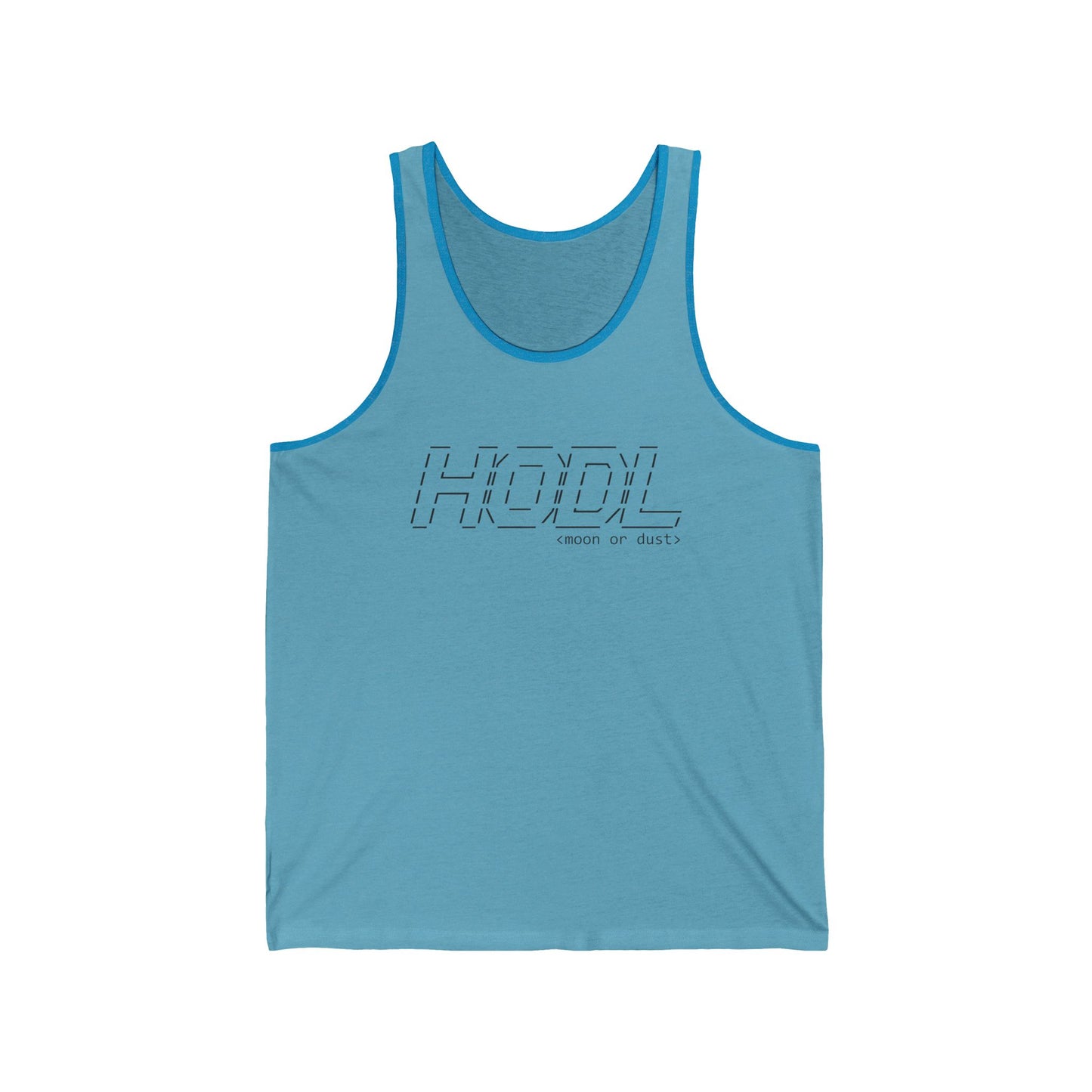 HODL (Black) - Unisex Tank Top